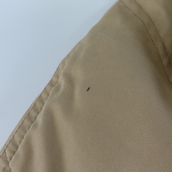 実際に弊社で買取させて頂いたBURBERRY LONDON BLUE LABEL/バーバリーロンドンブルーレーベル ダウンジャケット/38の画像 6枚目