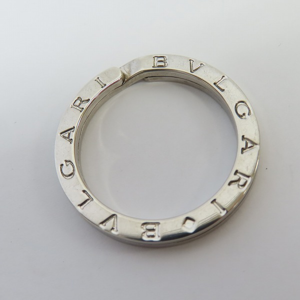 実際に弊社で買取させて頂いたBVLGARI/ブルガリ B-zero1/ビーゼロ キーリング/ペンダント