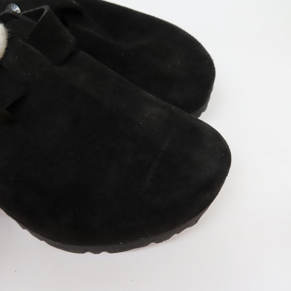 実際に弊社で買取させて頂いたBIRKENSTOCK/ビルケンシュトック BOSTON/ボストン レザー スエード サンダル/42の画像 7枚目