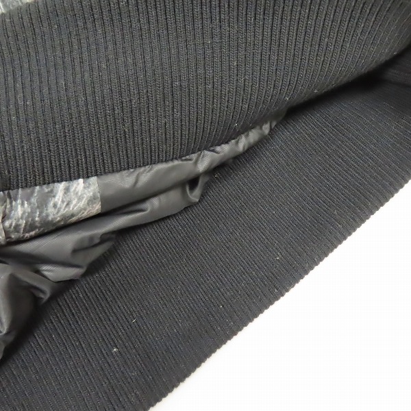 実際に弊社で買取させて頂いたDRESS CAMP/ドレスキャンプ  ダウンベスト グレー/48の画像 5枚目