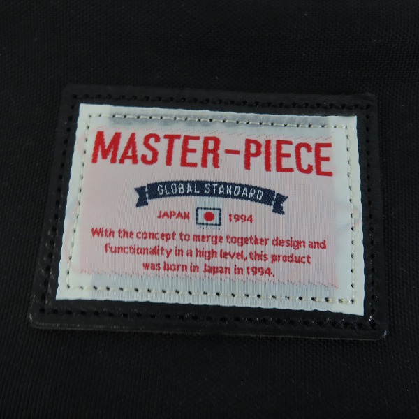 実際に弊社で買取させて頂いたmaster-piece/マスターピース 2WAY ショルダーバッグ の画像 5枚目
