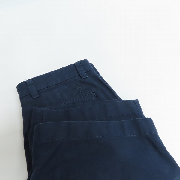 実際に弊社で買取させて頂いたBrooks Brothers/ブルックスブラザーズ RED FLEECE レッドフリース ショートパンツ/ショーツ ネイビー W30の画像 7枚目