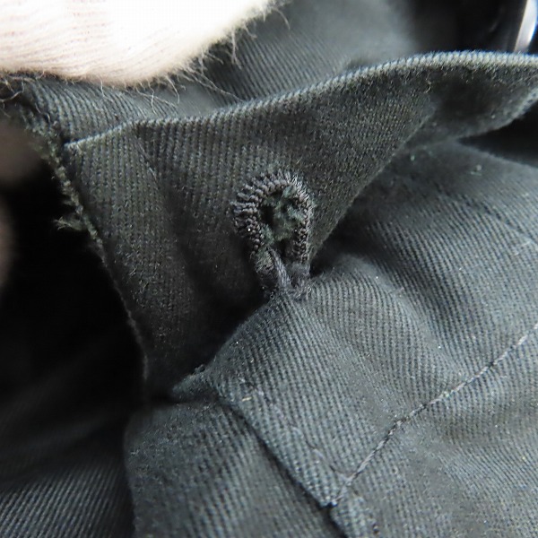 実際に弊社で買取させて頂いたwjk/ダブルジェイケイ M-52 ミリタリージャケット/モッズコート ボアライナー付き 114 ct01/の画像 4枚目