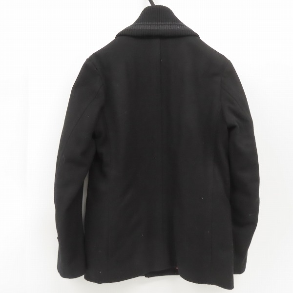 実際に弊社で買取させて頂いたEDIFICE/エディフィス 中綿ウール混ジャケット/ブルゾン 裏地チェック柄/38の画像 1枚目