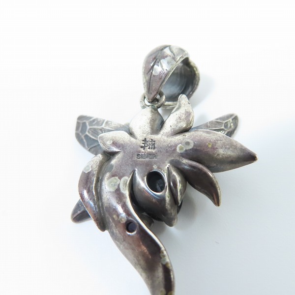 実際に弊社で買取させて頂いたBloody Mary/ブラッディマリー Phii ピー Murmur マーマー ペンダントトップの画像 4枚目