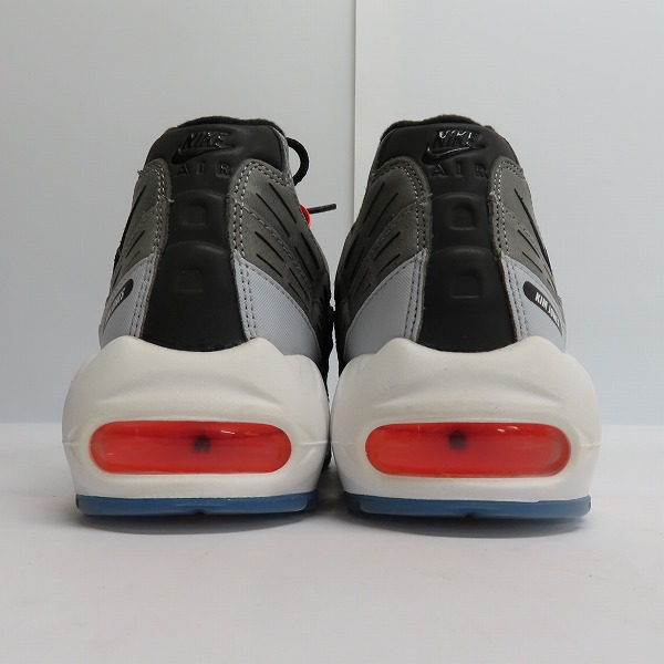 実際に弊社で買取させて頂いたKIM JONES × NIKE/キム・ジョーンズ×ナイキ AIR MAX 95/エアマックス ORANGE DD1871-001/27.5の画像 1枚目