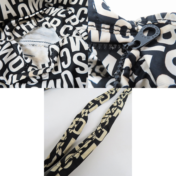 実際に弊社で買取させて頂いたMARC BY MARC JACOBS/マークバイマークジェイコブス ロゴ総柄ショルダーバッグの画像 8枚目