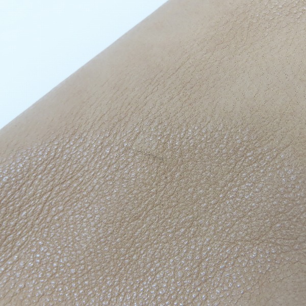 実際に弊社で買取させて頂いたJOURNAL STANDARD/ジャーナルスタンダード シープレザー ジップアップジャケット/Mの画像 8枚目