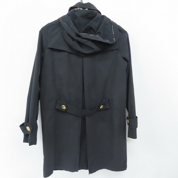 実際に弊社で買取させて頂いたBURBERRY BLUE LABEL/バーバリーブルーレーベル コート/38の画像 1枚目