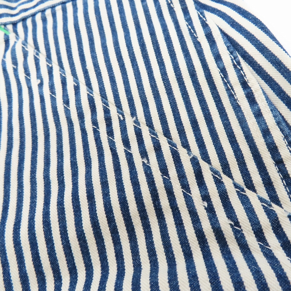 実際に弊社で買取させて頂いたSUGARCANE/シュガーケーン ヒッコリーペインターパンツ SC40587の画像 5枚目