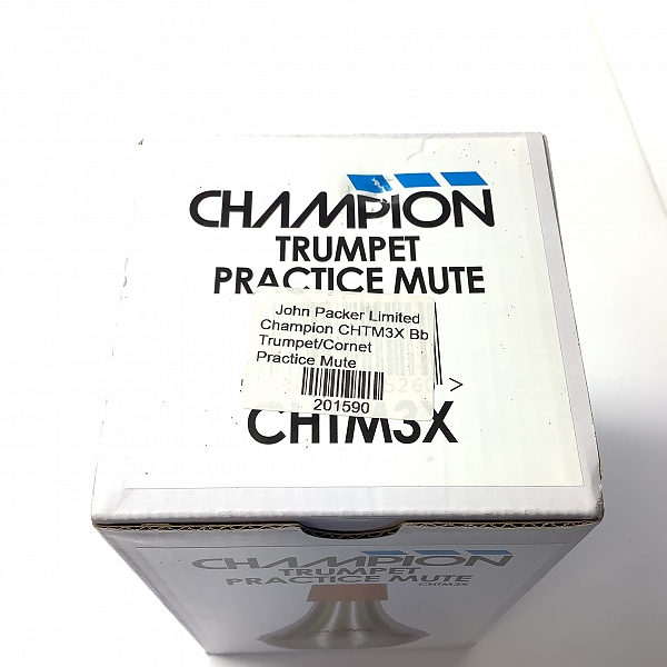 実際に弊社で買取させて頂いたCHAMPION/チャンピオン Practice Mute CHTM3X トランペット用 ミュートの画像 5枚目