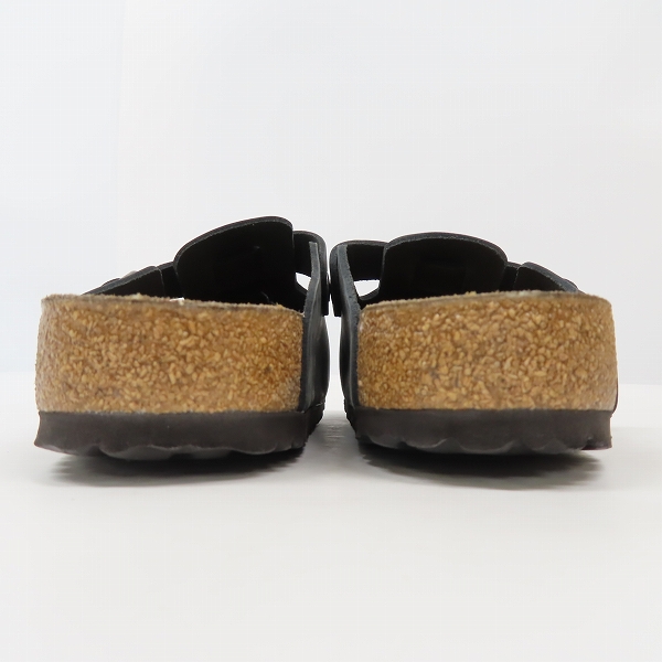 実際に弊社で買取させて頂いたBIRKENSTOCK/ビルケンシュトック BOSTON/ボストン レザー サンダル/42の画像 1枚目