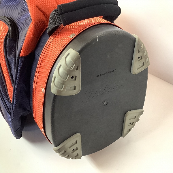 実際に弊社で買取させて頂いたTitleist/タイトリスト 14分割 軽量カートバッグ キャディバッグの画像 4枚目