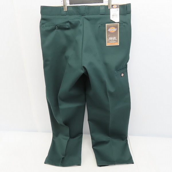 実際に弊社で買取させて頂いたDickies/ディッキーズ LOOSE FIT ワークパンツ グリーン/42×32の画像 1枚目