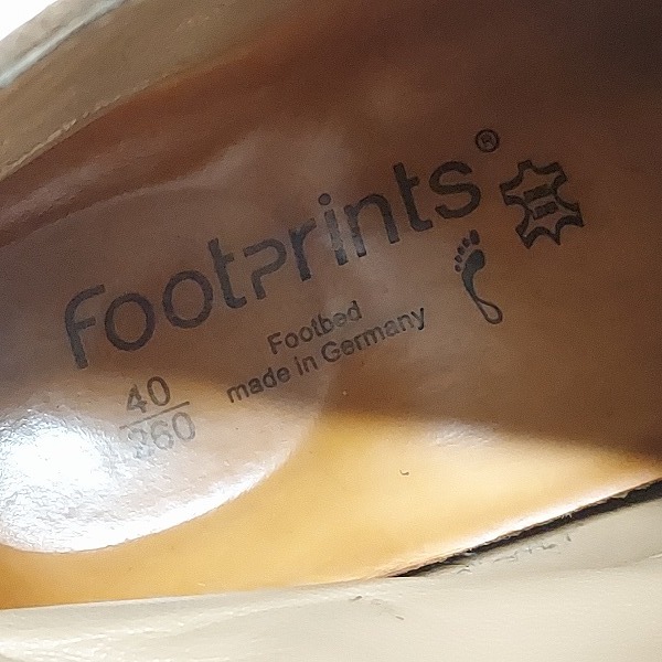 実際に弊社で買取させて頂いたFOOTPRINTS by BIRKENSTOCK/フットプリンツ ビルケンシュトック チャッカブーツ/26.0の画像 5枚目