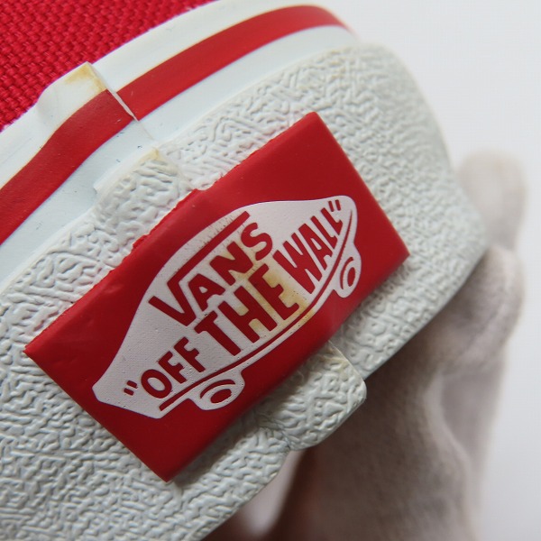 実際に弊社で買取させて頂いたVANS×Marbles/バンズ×マーブルス STUDDED CUSTOM SLIP ON/スリッポン スニーカー V98CLA 466091-0021/28.0の画像 8枚目