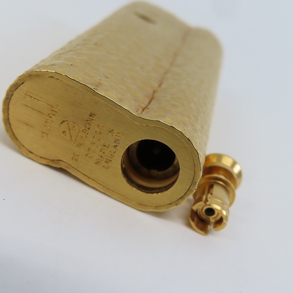 実際に弊社で買取させて頂いたdunhill/ダンヒル ガスライター 20MICRONSの画像 3枚目