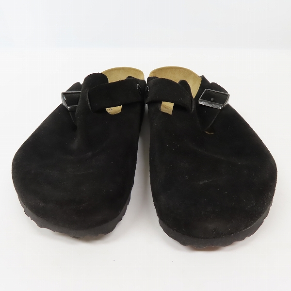 実際に弊社で買取させて頂いたBIRKENSTOCK/ビルケンシュトック BOSTON/ボストン レザー スエード サンダル/42