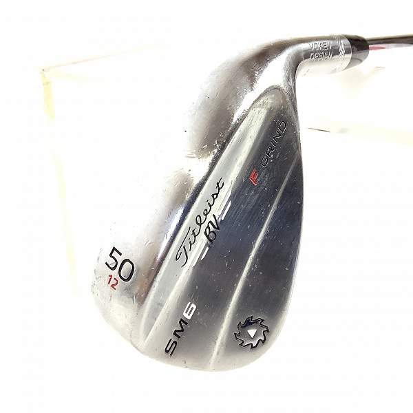 実際に弊社で買取させて頂いたTitleist/タイトリスト BV/ボーケイデザイン SM6 F GRIND 50°/12 ウェッジ Dynamic Gold S200 