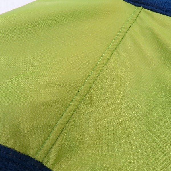 実際に弊社で買取させて頂いたcanterbury/カンタベリー ジップアップ フリースジャケット 4081393S1H/ Mの画像 5枚目