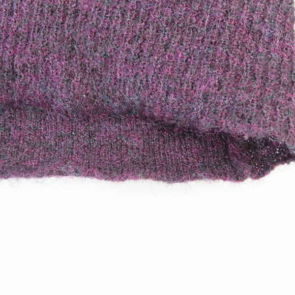 実際に弊社で買取させて頂いたMARC JACOBS/マークジェイコブス モヘア混カーディガン/Sの画像 5枚目