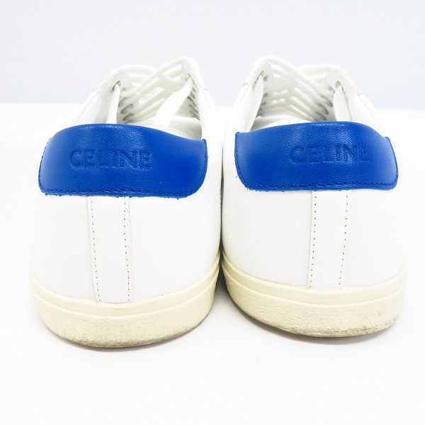 実際に弊社で買取させて頂いたCELINE/セリーヌ TRIOMPHE トリヨンフ スニーカー 400A03/41の画像 1枚目