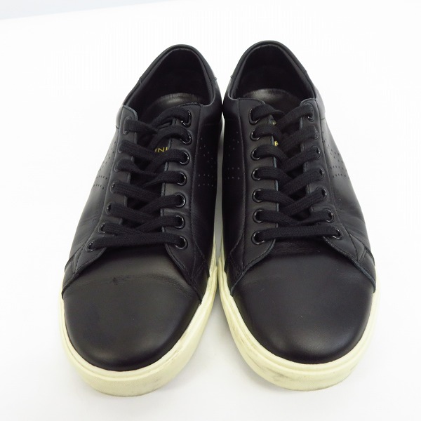 実際に弊社で買取させて頂いたCELINE/セリーヌ TRIOMPHE トリヨンフ スニーカー ブラック Unlock Your Fantasies' CMNA0D/41