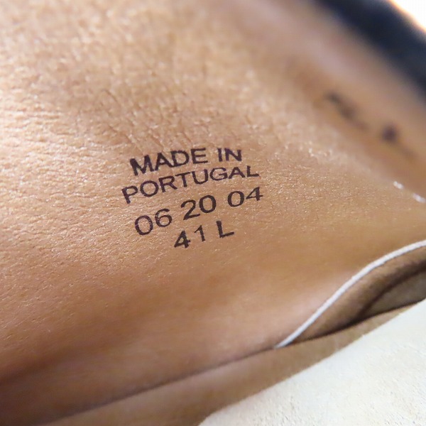 実際に弊社で買取させて頂いたBIRKENSTOCK/ビルケンシュトック Milton/ミルトン スエードレザー 1017313/26.5の画像 6枚目