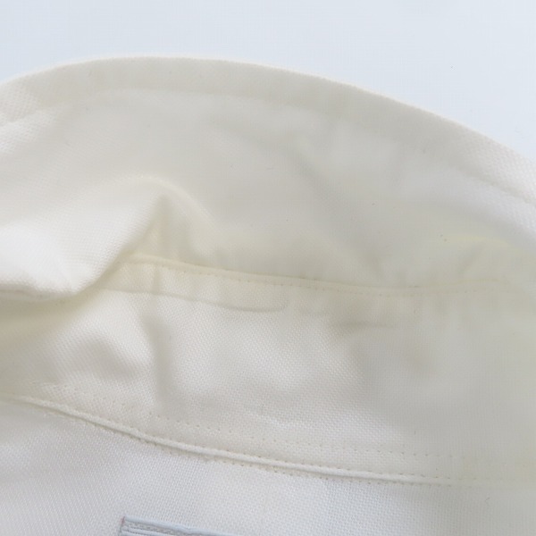 実際に弊社で買取させて頂いたBLACK FLEECE by Brooks Brothers/ブラックフリース ブルックスブラザーズ ラウンドカラーシャツ/BB4の画像 4枚目