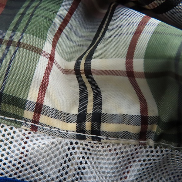 実際に弊社で買取させて頂いたCOMME des GARCONS JUNYA WATANABE MAN/コムデギャルソンジュンヤワタナベマン AD2009 ナイロンジャケット/Sの画像 7枚目