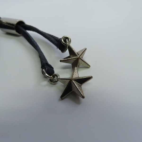 実際に弊社で買取させて頂いたJIMMY CHOO/ジミーチュウ スタースタッズ ラウンドジップ 長財布の画像 6枚目