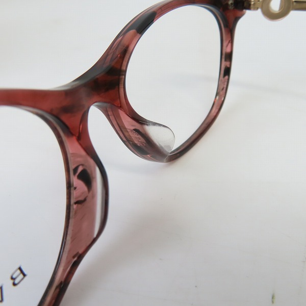 実際に弊社で買取させて頂いたBVLGARI/ブルガリ 眼鏡 メガネ フレーム 4175の画像 4枚目