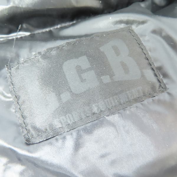 実際に弊社で買取させて頂いたL.G.B./ルグランブルー 背面ジップデザイン ダウンジャケット NHI/DOWN-MT/M CES0711/1の画像 2枚目