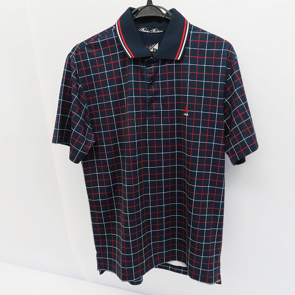 実際に弊社で買取させて頂いたBrooks Brothers×FILA/ブルックスブラザーズ×フィラ ゴルフ ポロシャツ/S