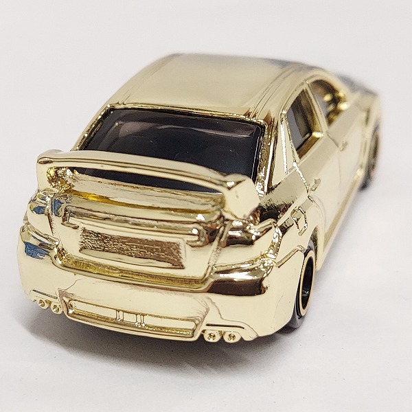 実際に弊社で買取させて頂いた【おまとめ18点】TOMICA/トミカ トミカ博 スバル インプレッサ WRX STI 4door 金メッキバージョンの画像 2枚目