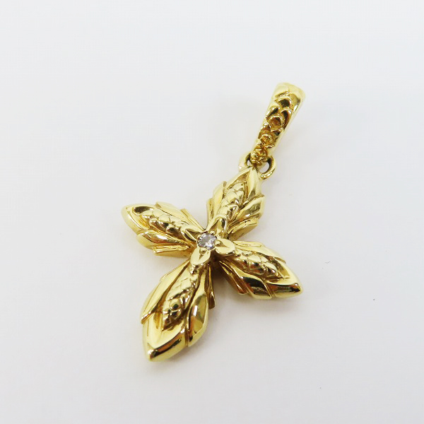 実際に弊社で買取させて頂いたBloody Mary/ブラッディマリー クロスペンダントトップ/チャーム 18K