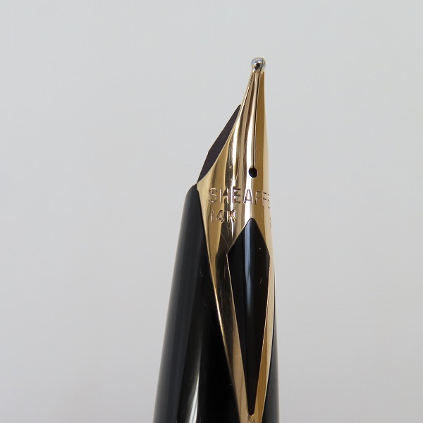 実際に弊社で買取させて頂いたSHEAFFER/シェーファー STERLING SILVER シルバー 14K 万年筆の画像 5枚目