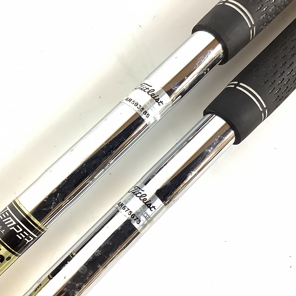 実際に弊社で買取させて頂いたTitleist/タイトリスト BV/ボーケイデザイン SM5 F GRIND 50°/12, 56°/14 ウェッジ 2本セット Dynamic Gold S200の画像 6枚目