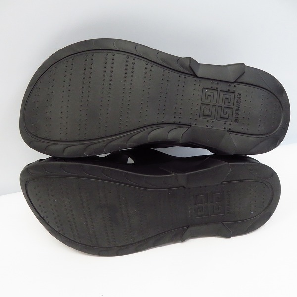 実際に弊社で買取させて頂いたGIVENCHY/ジバンシー 21SS Marshmallow Slide Sandals/マシュマロラバーサンダル/42の画像 2枚目