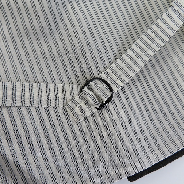 実際に弊社で買取させて頂いたBLACK FLEECE by Brooks Brothers/ブラックフリース ブルックスブラザーズ ウール3Bジャケット/ベスト/BB4 2点セットの画像 6枚目