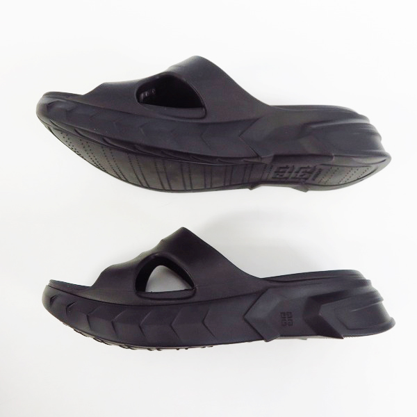 実際に弊社で買取させて頂いたGIVENCHY/ジバンシー 21SS Marshmallow Slide Sandals/マシュマロラバーサンダル/42の画像 3枚目