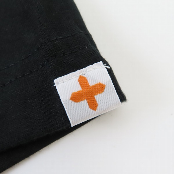 実際に弊社で買取させて頂いた【未使用】HEAD PORTER PLUS/ヘッドポータープラス PURPLE RAIN TEE/Lの画像 6枚目