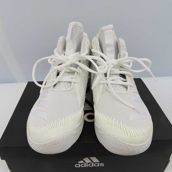 実際に弊社で買取させて頂いた【未使用】adidas/アディダス SPG バスケットボールシューズ/バッシュ BB8186/27.5の画像 0枚目