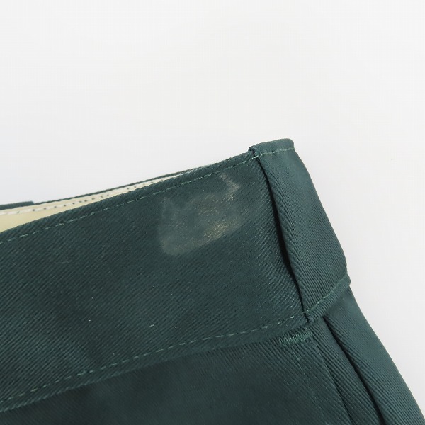 実際に弊社で買取させて頂いたDickies/ディッキーズ LOOSE FIT ワークパンツ グリーン/40×32の画像 6枚目