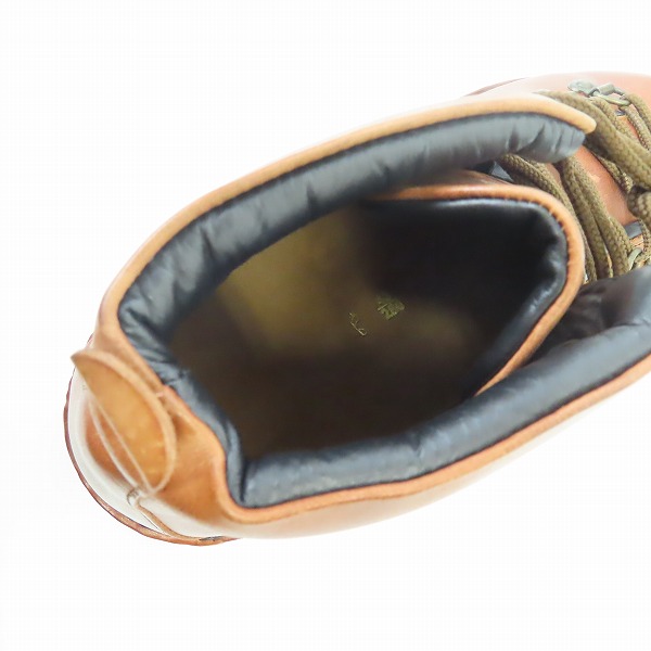 実際に弊社で買取させて頂いたBIRKENSTOCK/ビルケンシュトック FOOTPRINTS MIDLAND/ミッドランド レザーシューズ 444131/28の画像 4枚目