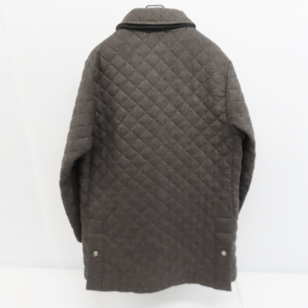 実際に弊社で買取させて頂いたMACKINTOSH SCOTLAND/マッキントッシュ キルティングコート /40の画像 1枚目