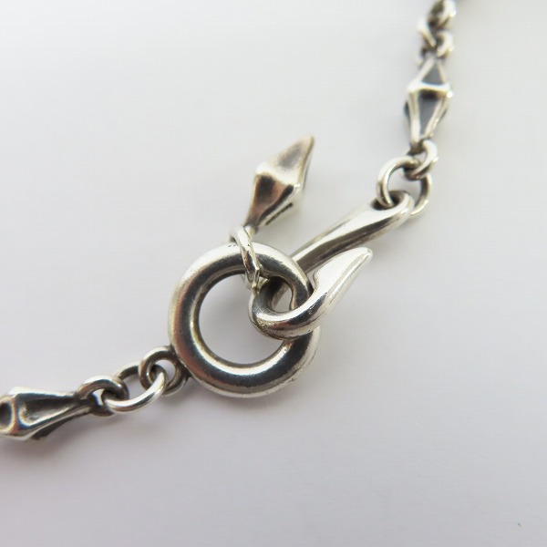 実際に弊社で買取させて頂いた【ギャラ付】Bloody Mary/ブラッディマリー  タイニーボーンチェーン 50cmの画像 2枚目