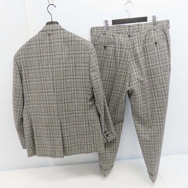 実際に弊社で買取させて頂いたBLACK FLEECE by Brooks Brothers/ブラックフリースバイブルックスブラザーズ ジャケット/パンツ/BB3 セットアップの画像 1枚目