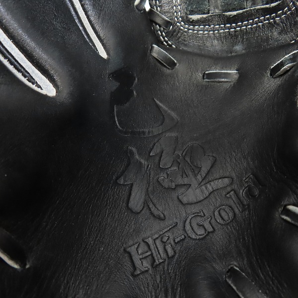 実際に弊社で買取させて頂いたHi-GOLD/ハイゴールド 己極 軟式 ピッチャー/投手用 左投用 グローブ/グラブ OKG-8501の画像 3枚目