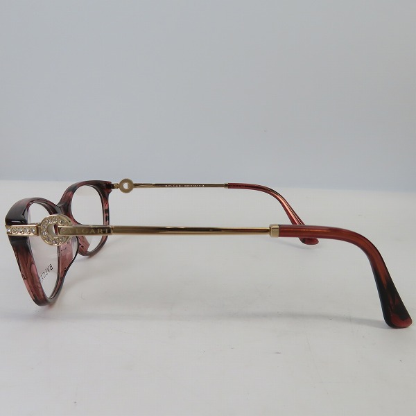 実際に弊社で買取させて頂いたBVLGARI/ブルガリ 眼鏡 メガネ フレーム 4175の画像 1枚目